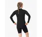 7mesh Atlas Fietsshirt Lange Mouwen Zwart Dames