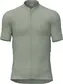 7mesh Ashlu Merino Fietsshirt Korte Mouwen Groen/Grijs Heren
