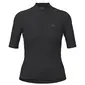 7mesh Atlas Fietsshirt Korte Mouwen Zwart Dames