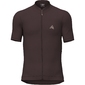 7mesh Ashlu Merino Fietsshirt Korte Mouwen Donkerbruin Heren