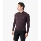 7mesh Ashlu Merino Fietsshirt Korte Mouwen Donkerbruin Heren