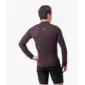 7mesh Ashlu Merino Fietsshirt Korte Mouwen Donkerbruin Heren