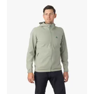 7mesh Spruce Hoody Fietsjack Groen/Beige Heren