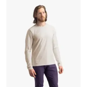 7mesh Atlas MTB Fietsshirt Lange Mouwen Beige Heren