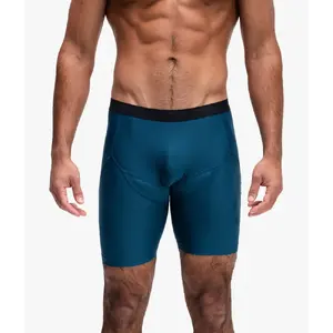 7mesh Foundation Fietsonderbroek Groen/Blauw Heren