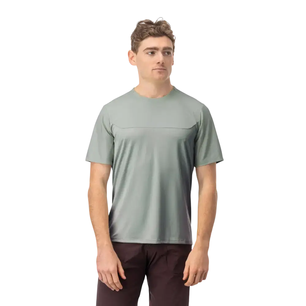7MESH Roam MTB Fietsshirt Korte Mouwen Groen Heren