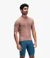7mesh Ashlu Merino Fietsshirt Korte Mouwen Bruin Heren