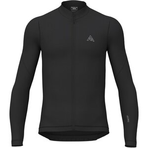 7mesh Ashlu Merino Fietsshirt Lange Mouwen Zwart Heren