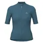 7mesh Atlas Fietsshirt Korte Mouwen Blauw Dames