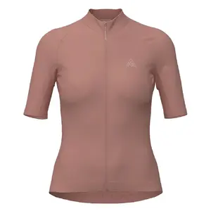 7mesh Atlas Fietsshirt Korte Mouwen Roze Dames