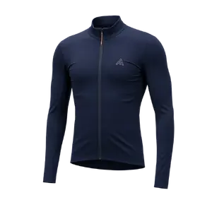 7MESH Tantalus Fietsshirt Lange Mouwen Donkerblauw Heren