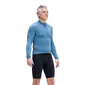 7MESH Atlas Fietsshirt Lange Mouwen Blauw Heren — afbeelding 3
