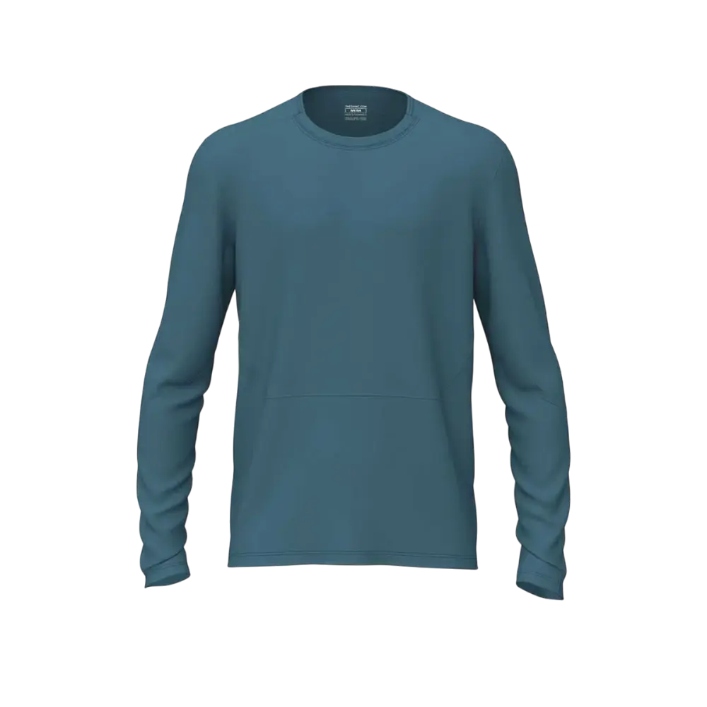 7MESH Roam Fietsshirt Lange Mouwen Blauw Heren