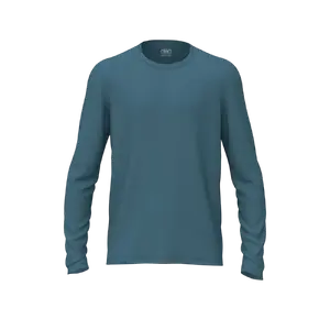 7mesh Roam Fietsshirt Lange Mouwen Blauw Heren