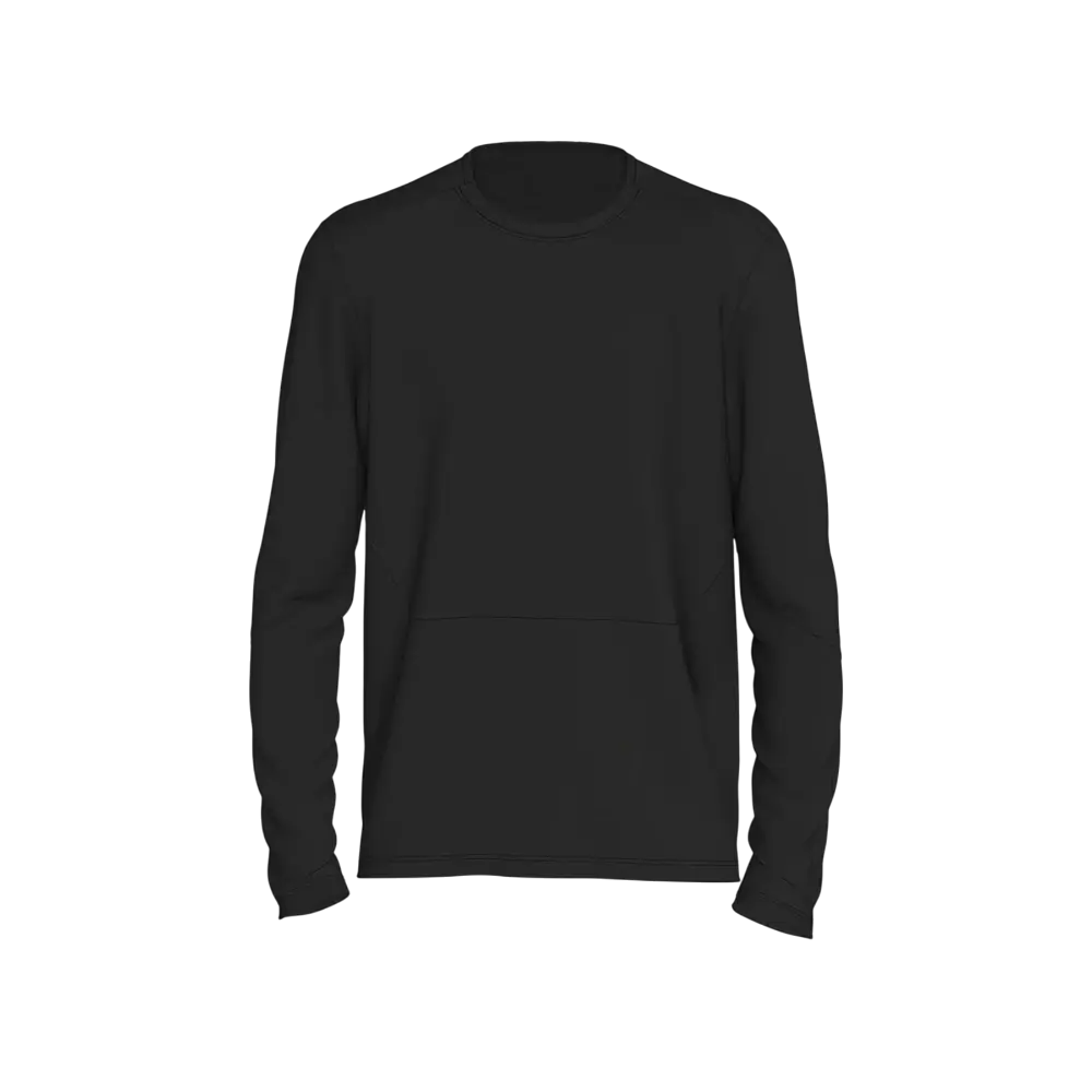 7MESH Roam Fietsshirt Lange Mouwen Zwart Heren
