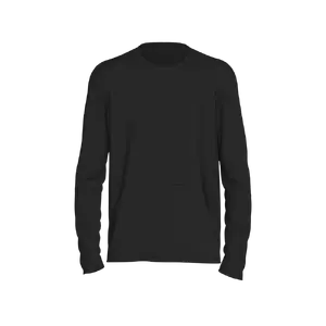 7MESH Roam Fietsshirt Lange Mouwen Zwart Heren