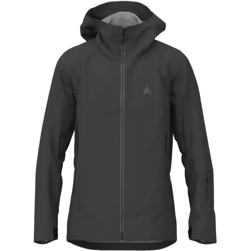 7MESH Guardian Terra Fietsjack Zwart Heren