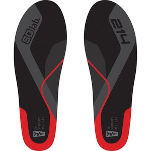 SQlab Inlegzool 214 Laag Rood