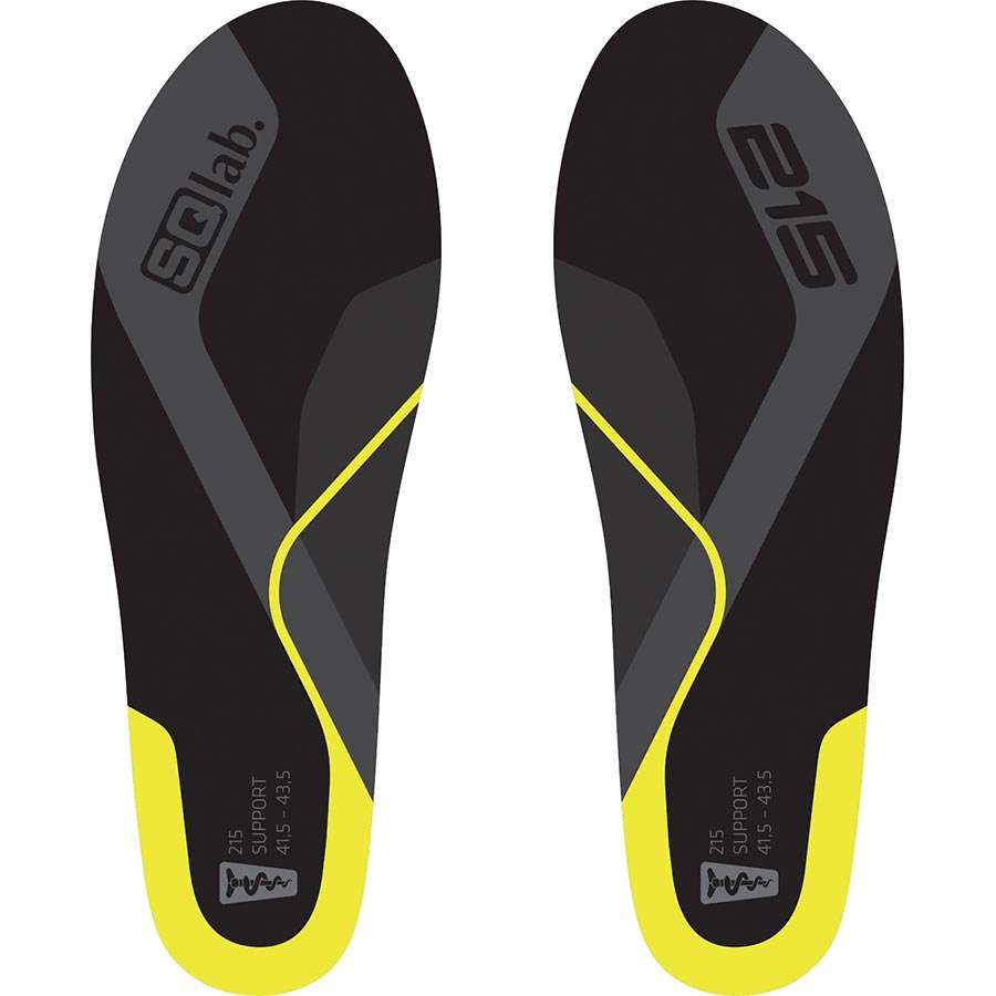 SQlab Inlegzool 215 Medium Geel