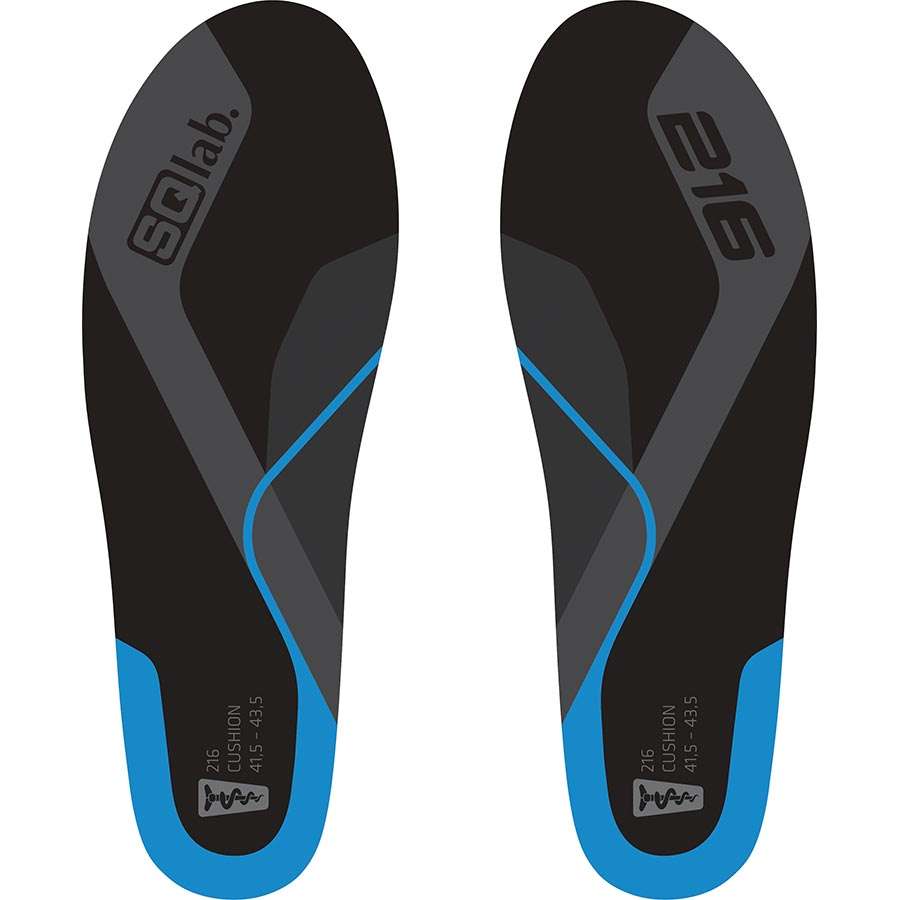 SQlab Inlegzool 216 Hoog Blauw