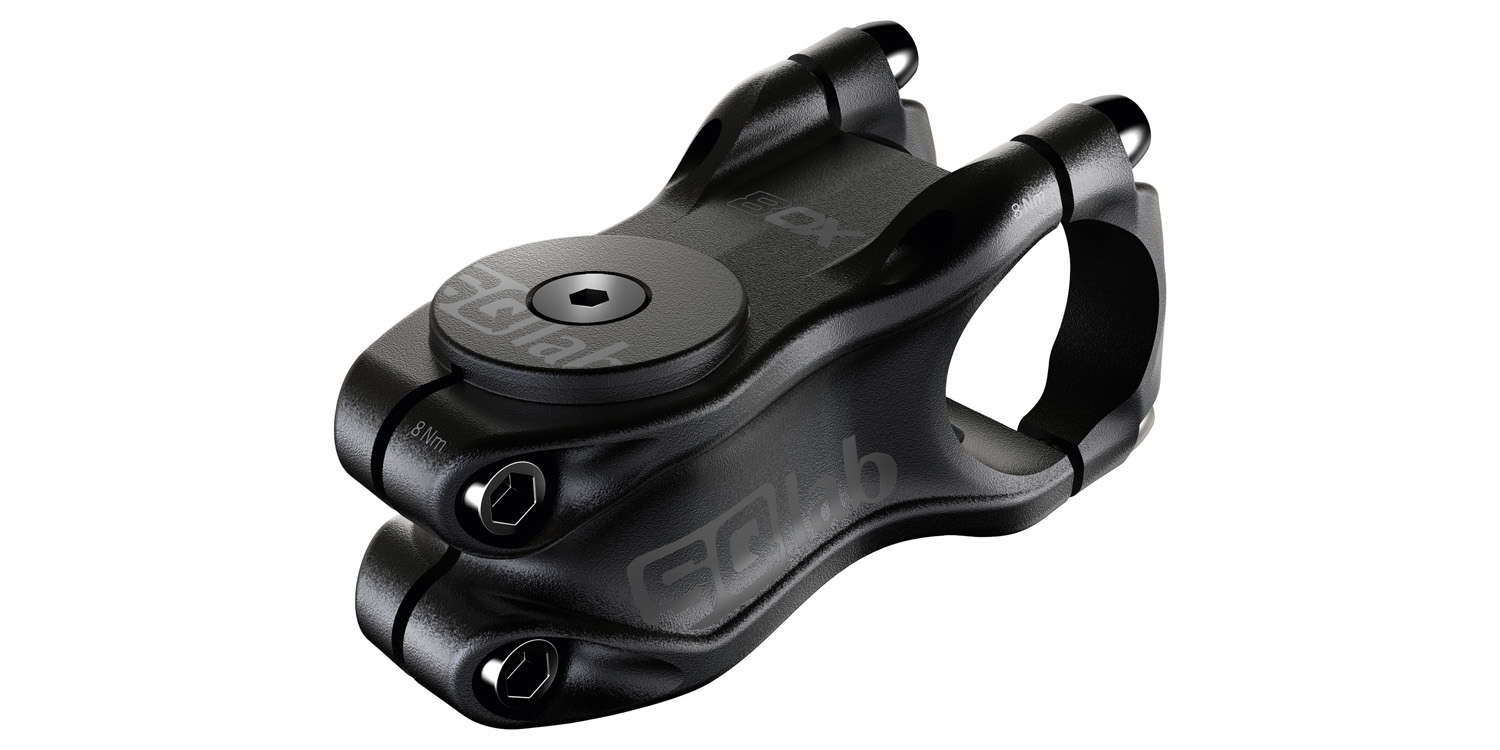 SQlab 8OX 6D MTB Stuurpen Zwart 31.8mm