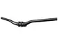 SQlab 311 2.0 Alu High Rise MTB Stuur Zwart