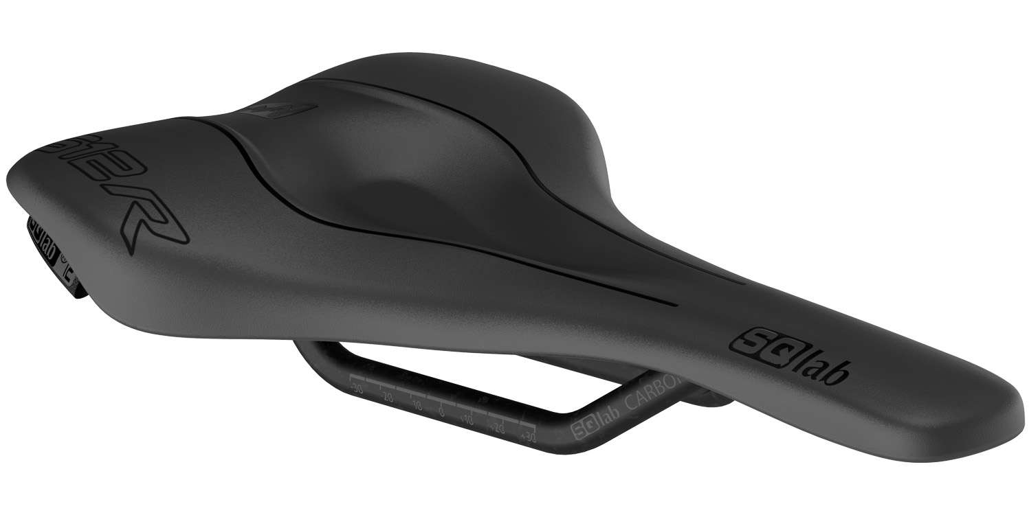 SQlab 612 Ergowave R Carbon Zadel Zwart
