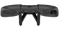 SQlab 612 Ergowave R Carbon Zadel Zwart