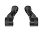 SQLAB 411 R Carbon Inner Bar Ends Zwart — afbeelding 4