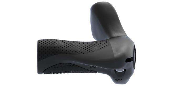 SQlab Stuby Short Grips Small Zwart