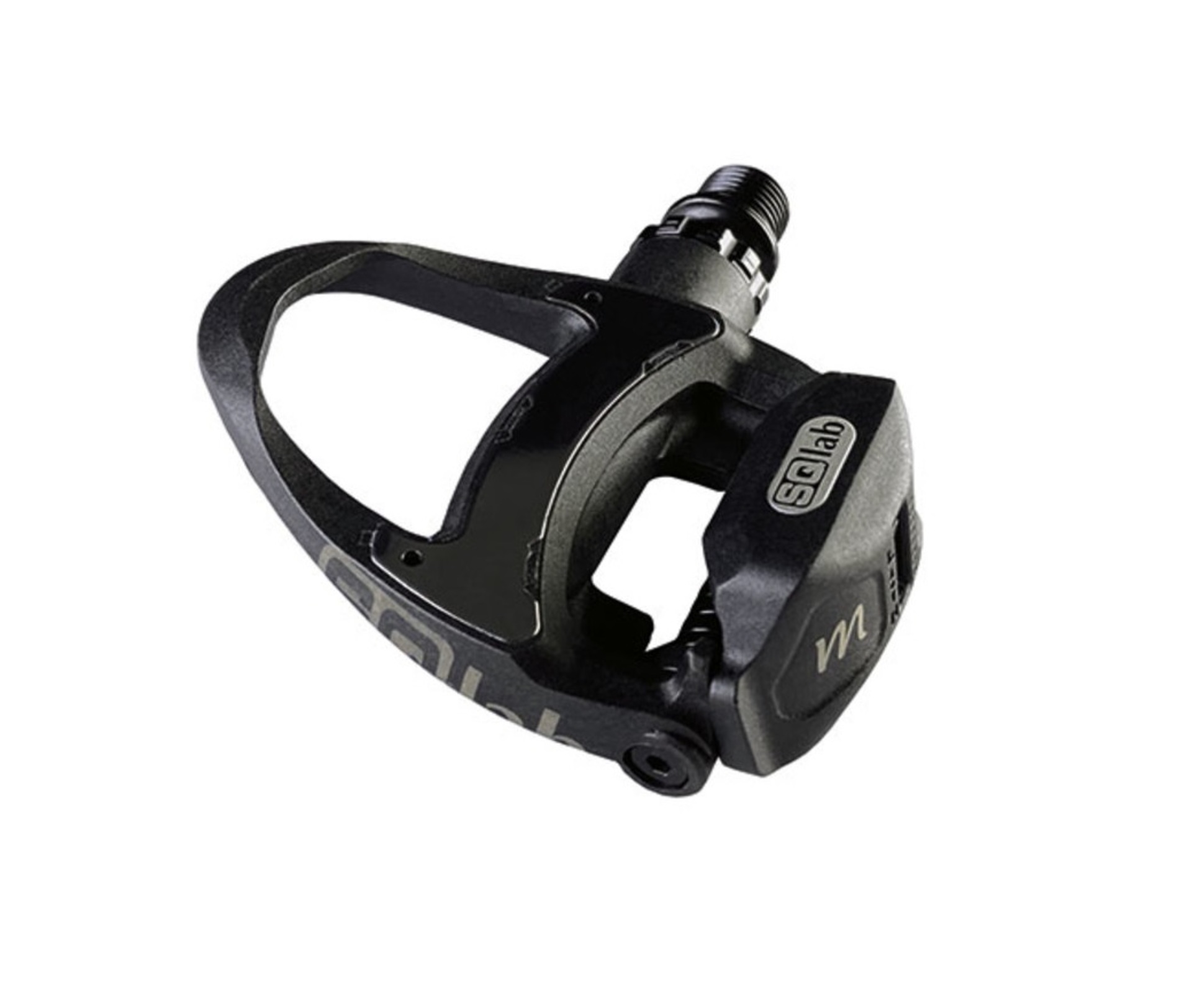 SQlab 512 Race Pedalen Medium Zwart