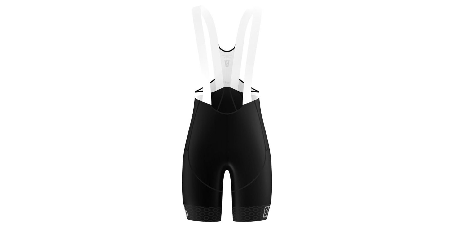 SQlab ONE11 MTB Fietsbroek Kort Zwart Heren