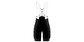 SQlab ONE12 R R Fietsbroek Kort Met Bretels Zwart