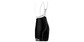 SQlab ONE12 R R Fietsbroek Kort Met Bretels Zwart