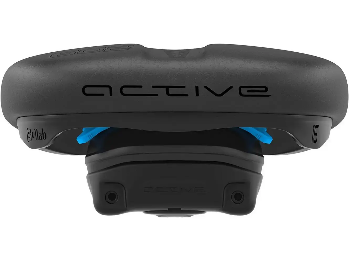 SQlab 602 Ergolux Active 2.1 Fietszadel Zwart