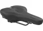 Tweedekans SQlab 602 M-D Active 2.1 Trekking Fietszadel Zwart 150 mm