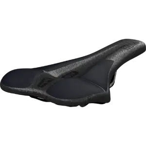 SQlab Clipon 611 Infinergy Ergowave Active 2.1 S-Tube Fietszadel Zwart