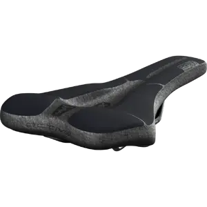 SQlab Clipon 6OX Infinergy Ergowave Active 2.1 S-Tube Fietszadel Zwart