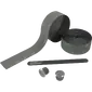 SQlab 712 Road Stuurlint Zwart/Donkergrijs