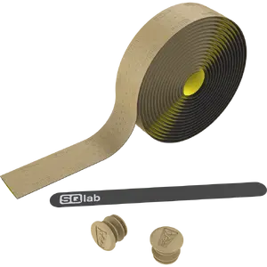 SQlab 714 Gravel Stuurlint Zwart/Bruin