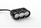 Gloworm XSV 3400 Lumen Koplamp Zwart