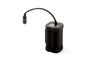 Gloworm Alpha Plus 1.0 1200 Lumen Koplamp Zwart