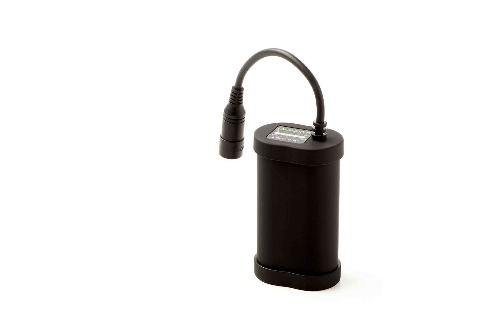 Gloworm X2 1.0 1700 Lumen Koplamp Zwart