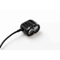 Gloworm X2 1.0 1700 Lumen Koplamp Zwart
