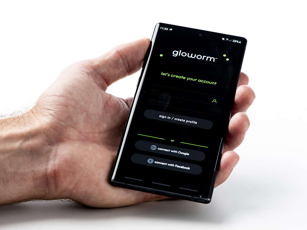 Gloworm X2 2.0 Adventure 2000 Lumen Koplamp Zwart