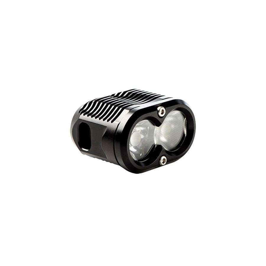 Gloworm X2 2.0 2000 Lumen Koplamp Zwart
