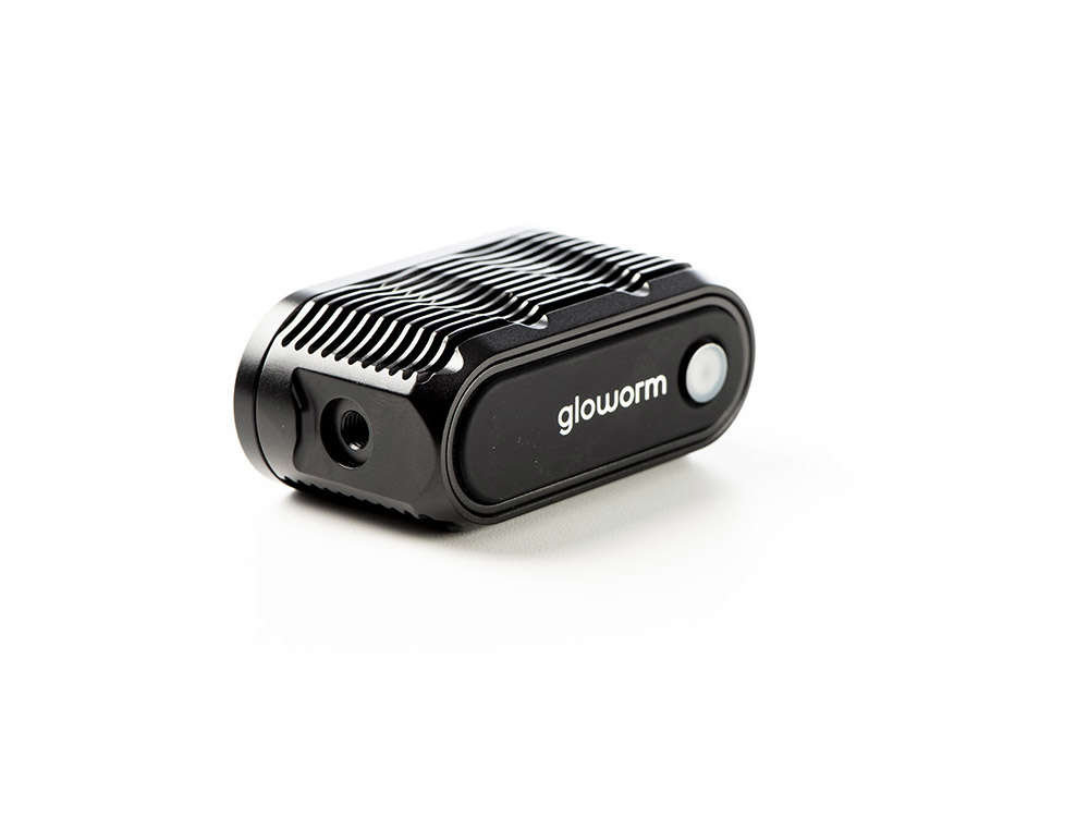 Gloworm XS 2.0 2800 Lumen Koplamp Zwart