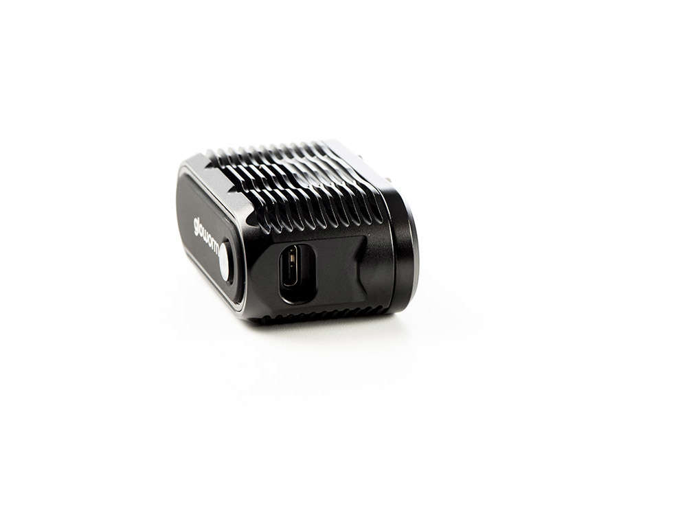 Gloworm XS 2.0 2800 Lumen Koplamp Zwart