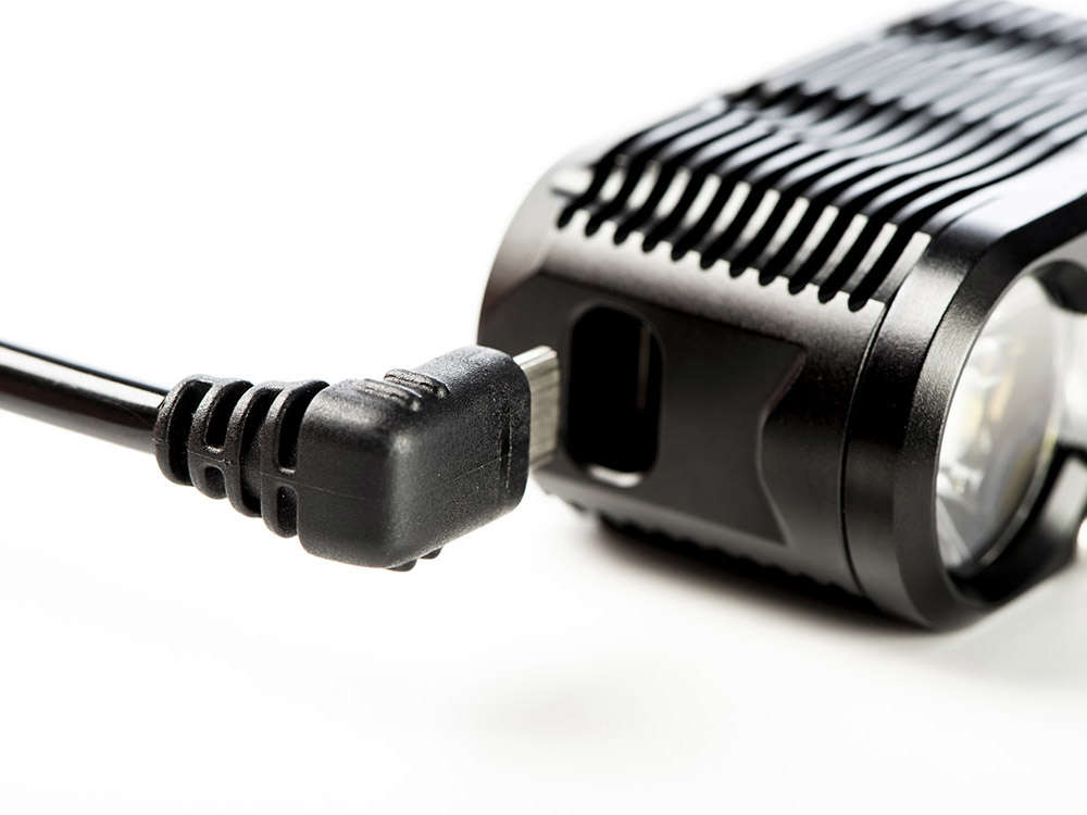Gloworm XS 2.0 2800 Lumen Koplamp Zwart