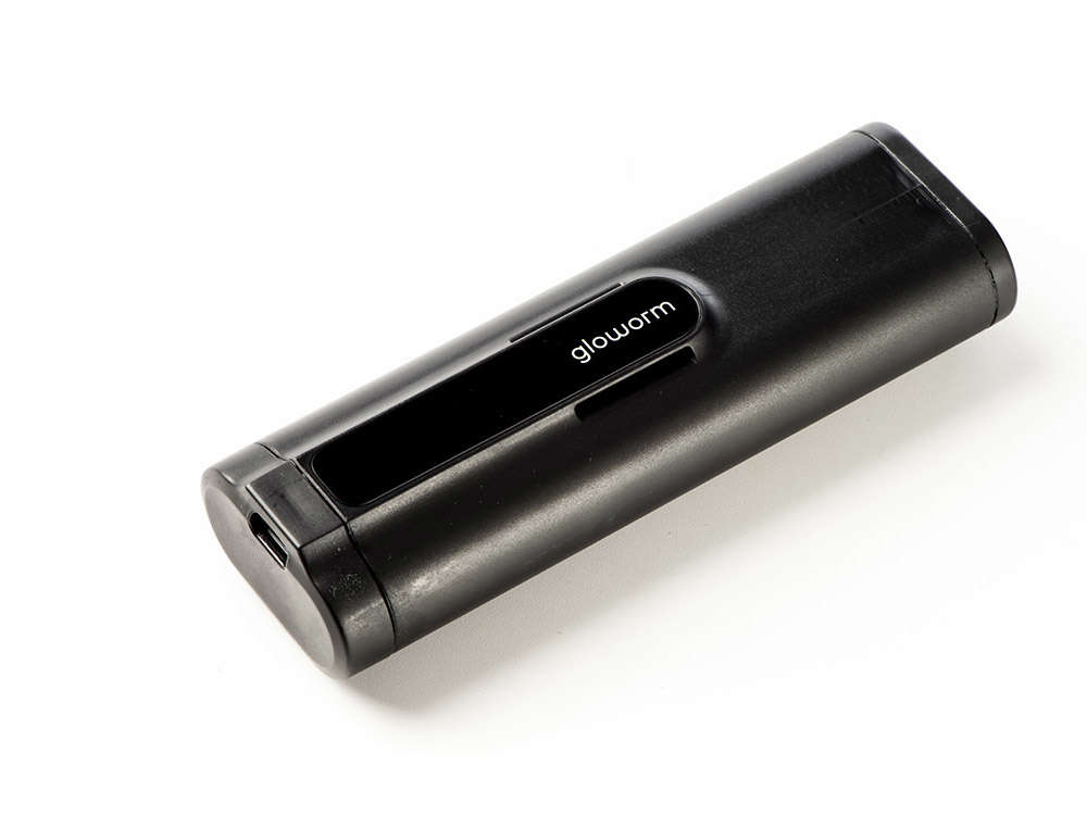 Gloworm XS 2.0 2800 Lumen Koplamp Zwart